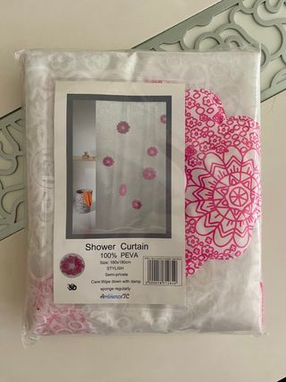 Cortina de ducha Ambience IC 180x180cm