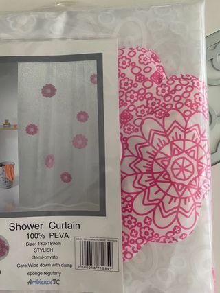 Cortina de ducha Ambience IC 180x180cm