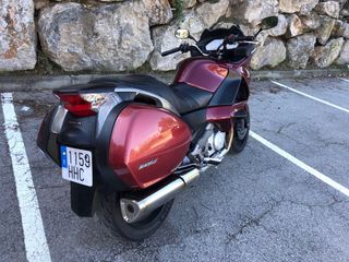 Honda Deauville NT 700 2011 Etiqueta C verde