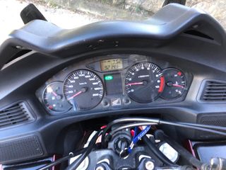 Honda Deauville NT 700 2011 Etiqueta C verde