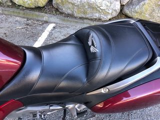 Honda Deauville NT 700 2011 Etiqueta C verde