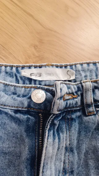 Pantalones vaqueros cortos talla S