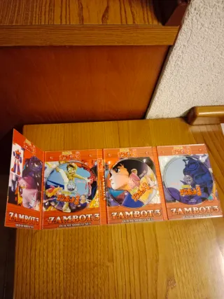 Zambot 3 DVD Memorial Set - Anime Giapponese