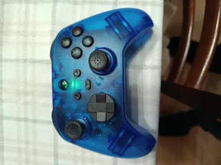 Controller Nintendo Switch Blu Trasparente