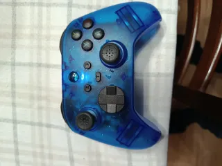 Controller Nintendo Switch Blu Trasparente