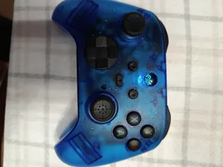 Controller Nintendo Switch Blu Trasparente