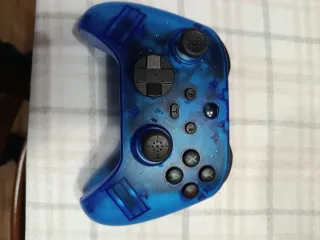 Controller Nintendo Switch Blu Trasparente