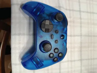 Controller Nintendo Switch Blu Trasparente