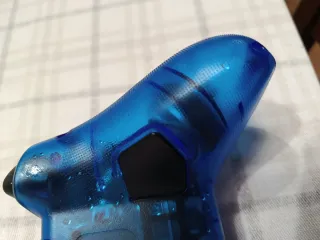 Controller Nintendo Switch Blu Trasparente