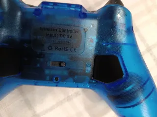 Controller Nintendo Switch Blu Trasparente