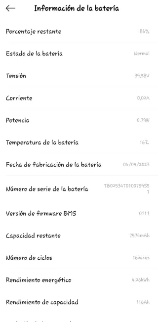 Patinete Eléctrico Xiaomi 4 Pro