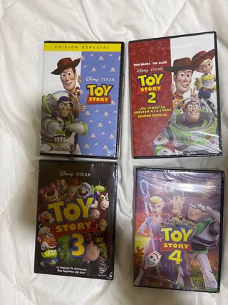 Películas Toy Story DVD Edición Especial