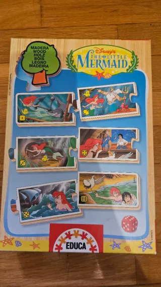 Puzzle Disney La Sirenita Educa Disney