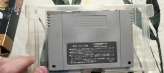 Super Street Fighter II Super Famicom Capcom