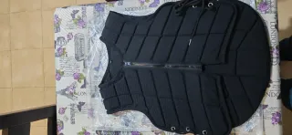 Chaleco protección equitación