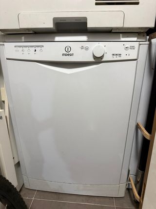 Lavavajillas Indesit Blanco