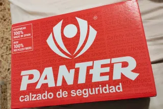 Zapatos de seguridad Panter negros/grises