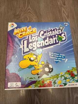 Juego de mesa Mike Crack Los Cristales Legendarios