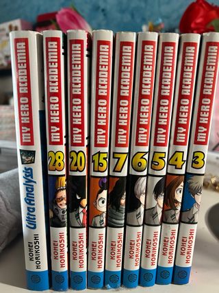 Manga My Hero Academia tomos sueltos