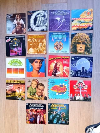 Vinilos antiguos varios
