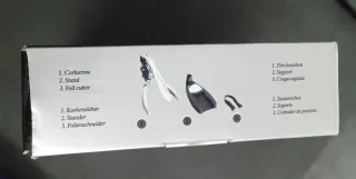 Apribottiglie di vino