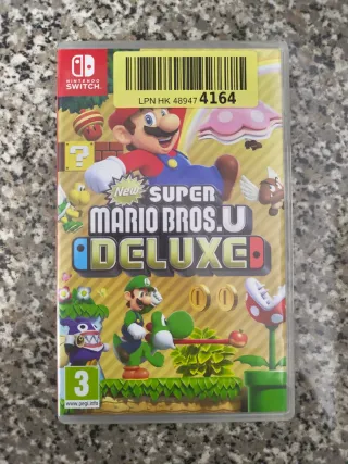 New Super Mario Bros U Deluxe Nintendo Switch