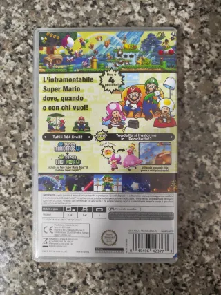 New Super Mario Bros U Deluxe Nintendo Switch
