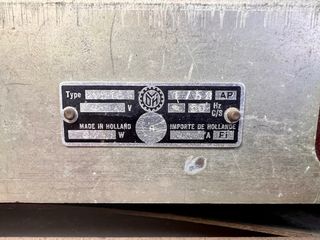 Radio Erres Válvulas Vintage