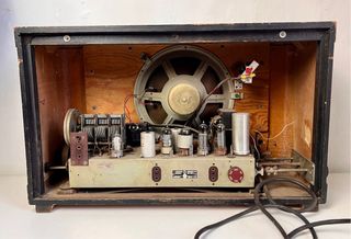 Radio Erres Válvulas Vintage