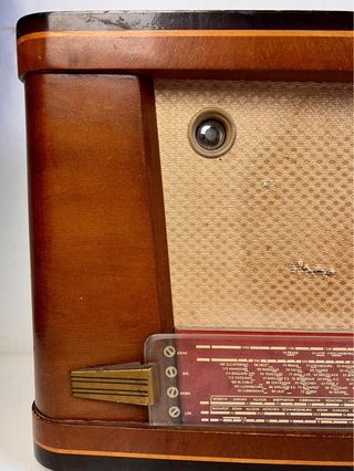 Radio Erres Válvulas Vintage