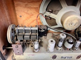 Radio Erres Válvulas Vintage