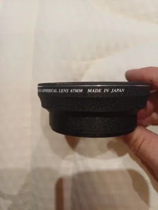 Ojo de Pez Pixz 0.3x Pro HD 67mm Japón