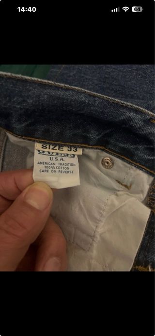 Jeans Guess Blu con sfumature chiaro e scuro