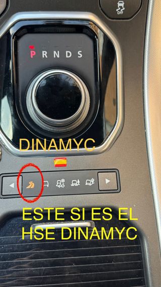 RANGE ROVER EVOQUE HSE DINAMYC 290cv