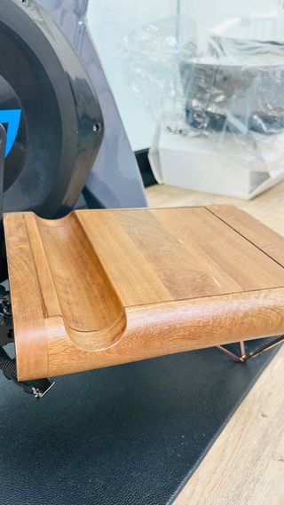 Colgador Bicicleta Carretera Madera Diseño