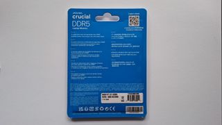 Crucial DDR5 64GB (2x32GB) 5600MHz SODIMM Kit