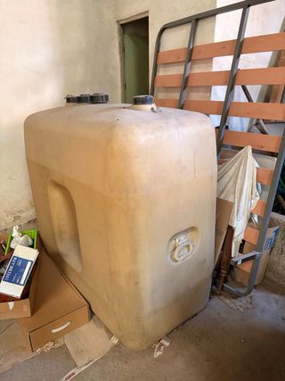Depósito Gasoil Calefacción Roth