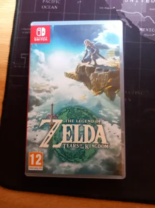 Gioco Nintendo Switch Zelda: Tears of the Kingdom