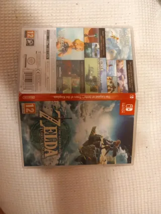 Gioco Nintendo Switch Zelda: Tears of the Kingdom