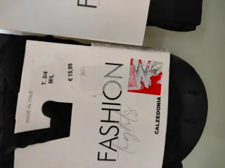 Calzedonia 2 paia calze donna 3/4