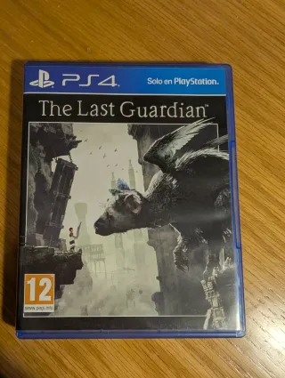 Juego PS4 The Last Guardian