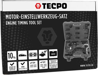 TECPO 300130 - Juego de herramientas de ajuste de