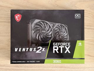 MSI RTX 3060 Tarjeta Gráfica