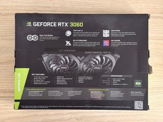 MSI RTX 3060 Tarjeta Gráfica