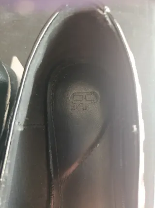 Zapatos negros mujer con hebilla