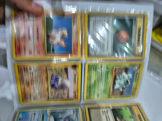 43 Cartas Pokémon Antiguas