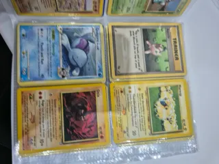 43 Cartas Pokémon Antiguas