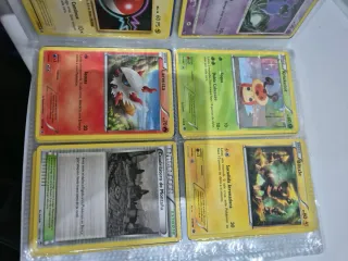 43 Cartas Pokémon Antiguas