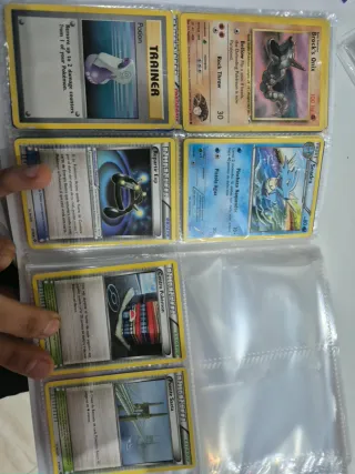 43 Cartas Pokémon Antiguas