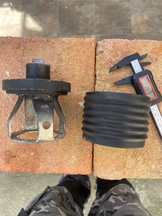 Piña volante Momo 106, Saxo